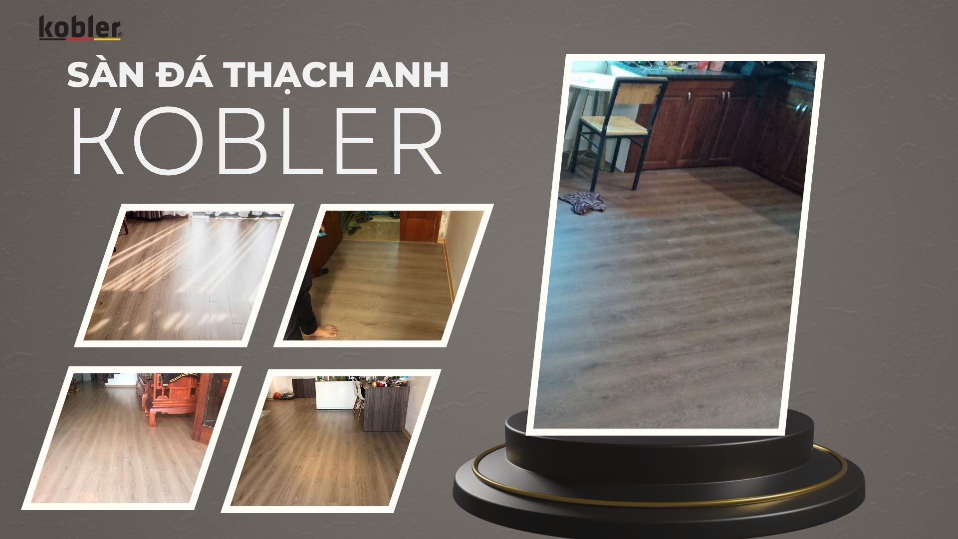 Thi công sàn đá thạch anh chuyên nghiệp